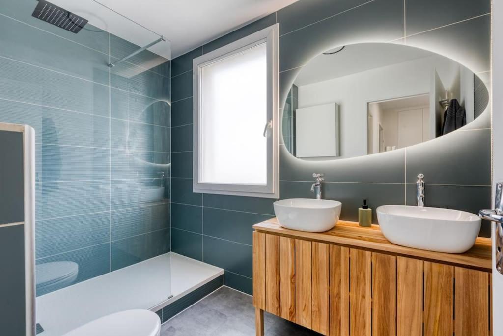 Premium Flat 6 People With Billard And Terrace Stade De France Saint-Denis  Exterior photo